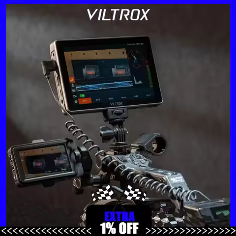 Viltrox DC-L1/L2 7 Inch On Camera Field Monitor IPS 4K Touch Screen HDMI Profissional Camera Studio 