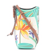 【二手】 LOEWE單肩包 PAULA GATE POCKET WATERLILY Gate Pocket 多色皮革 Paula Ibiza Gate Pocket 女士二手 B