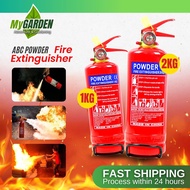 1kg 2kg Fire Extinguisher Fire Fighter Portable Multipurpose Fire Extinguisher Ingusher ABC Powder S