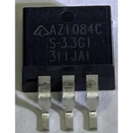 AZ1084CS-3.3 TRG1 DIODES IC REG LDO 3.3V 5A TO263