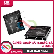 SOLID STATE RELAY G3MB-202P G3MB-202P-5V 240AC 2A 4 FEET