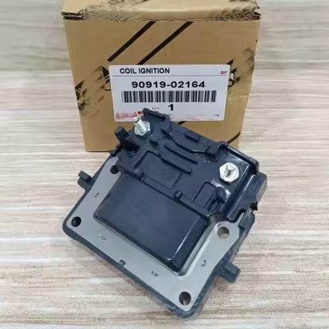 1PCS Ignition Coil For Toyota Corolla Ae92 4age 1.6l 4 Cyl 1991-1992 90919-02164 AE90 AE102 AE112 1.