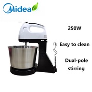 Midea 7-Speed ​​Stand Mixer/Hand Mixer Electric Stand Mixer | Baking Mixer | Dough Mixe