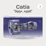 Catia Version 2021 -V5(Part Design, Assembly, Drafting, Clash analysis and upon on request.