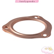 LANFYGOODSS 2Pcs Header, Copper Exhaust, Car Assessories Parts Header Collector Gaskets For Car