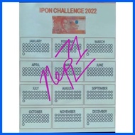 ♥️ ✒ Ipon challenge sticker chart (3pcs na) + free