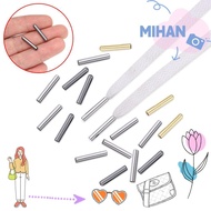 MIHAN Shoelaces Tips Women Shoestrings Bullet Aglets DIY Replacement Head