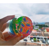 4月新品 “七色光 🌈”高颜值透明史莱姆 网红史莱姆 史莱姆