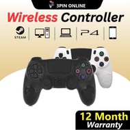 3PIN Pc Wireless Bluetooth Game Controller Joystick For Pc Ps4 Dualshock 4 Ds4 Android Ios Phone Con