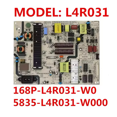 Brand New L4R031 P5259A 168P-L4R031-W0 168P-L4R031-W1 5835-L4R031-W000 Power Board for 43UJ6200-UA 4
