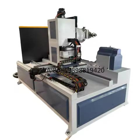 Wingback Chair Woodworking Machine for Wood Furniture 5 Axis CNC Wood Lathe Machine for