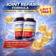 Oxyenergy Joint Repair HPMC Capsules 60's/180's Glucosamine + Chondroitin + MSM (Total 2 Bottle)