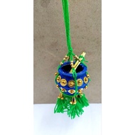 Pongal Paanai Decoration Krishna Festive Decor Decor Pot