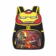 SUPERHERO CHARACTER BACKPACK KINDERGARTEN SCHOOL BACKPACK / SCHOOL BACKPACK