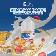 Ready JT R57 American Breakfast V2 60ML by Hero57 x Jual Vape - Liquid AB V2