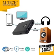BLUETOOTH AUDIO TRANSMITTER +RECEIVER COMBO