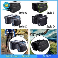 [Almencla1] Bike Bag Universal Pannier Removable Pack Front Frame Bag