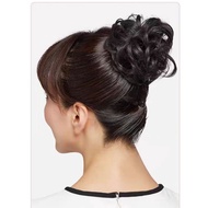 Bun Wig|Scrunchy Bun|Hair Tie|Rubber Ponytail Wig