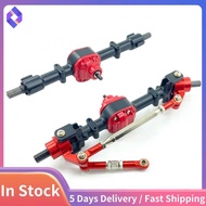 RC Car Front & Rear Complete Axle for MN D90 D91 D96 D99S MN90 MN96 MN99 MN99S 1/12 RC Car Upgrade P