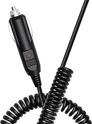 Replacement Car DC Adapter Compatible with Haier HLT71 HLT71-NB Television 7 Digital LCD TV Auto Veh