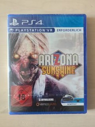 PS4  Arizona Sunshine VR