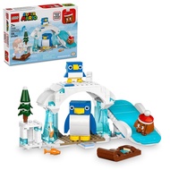 LEGO Super Mario Penguin Family Snow Adventure Expansion Set, Build and Display Toy for Kids, Includ