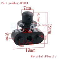 RC Plastic 06004 Front Body Post For HSP 1:10 94105 94106 94166 94107 94107Pro 94170 94170Pro RC Car Spare Parts