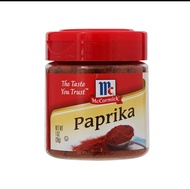 ปาปริก้าบดผง Mccormick Paprika Ground 28g