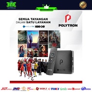 Mola Polytron PDB M11 Android Smart TV Box 4K UHD Free Streaming