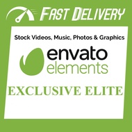 Exclusive Elite Access Card Stock Videos, Music, Photos & Graphics Envato Vip All
