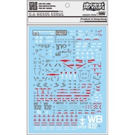 DALIN Waterslide Decal - P18 PG Unleashed 1/60 Gundam RX-78-2 2.0 Water Decal PGU RX78-2 RX78