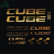 CUBE Dán Xe Đạp Đường Trường Và Leo Núi Dán Xe Đạp Ghi Khắc Chuyển Nhiệt DIY Chống Nước Trang Trí Dá