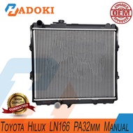 TOYOTA  HILUX  LN166  PA32MM  MANUAL  HIGH QUALITY RADIATOR ASSY