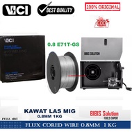VICI Flux Core welding wire 0.8mm 1kg Mig inverter welding wire flug core without gas Gasless