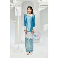 BBD EID 2026: BBD Long Kurung Songket (Aqua blue/Teal Blue/black/maroon)