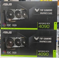 (已售出)ASUS TUF Gaming GeForce RTX 4090 24GB GDDR6X 美版全新未開封