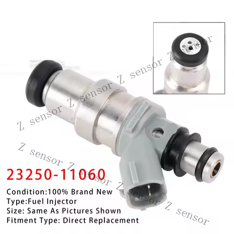 Z+ 1pc Fuel Injector For Toyota Starlet EP82 EP91 4EFTE 23250-11060