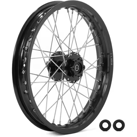 16 X 1.85 Rear Spoke Wheel Hub Rim for Surron Light Bee X Light Bee S Segway X160 X260 79 Bike Falco