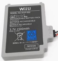 滿300發貨wiiu wup-012電池遊戲機配件wiiu pad手柄電池 wii u 3600mAh電池