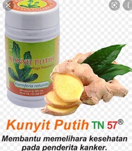 KAPSUL KUNYIT PUTIH/HERBAL KUNYIT PUTIH