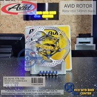 AVID Rotor HSX Heat Shedding 140mm/180mm (Incl Ti Rotor Bolt)