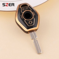 TPU Key Case Cover 4 Buttons For BMW BMW X5 E53 X3 F83 E46 E39 E38 E60 E63 E61 E64 Series 3 5 7 330i