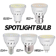 LED GU10 Lamp E14 Spotlight Bulb Corn E27 220V Led MR16 Bulb gu5.3 Spot light Led B22 5W 7W 9W Home 
