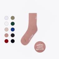 50% Fifty Percent|Back Embroidered Tall Socks|02499090005