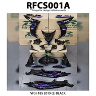 Rapido VF3I-185 2019 (2) Cover Set (Sticker Tanam)