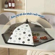 Foldable food preservation table cage, durable polyester fabric, size 70cm - azstore247