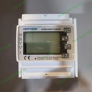 Promo KWH Meter 3Phase/3 Phase Digital CT HEFFTRON Type HFEM-3400CTCOM-MT Discount