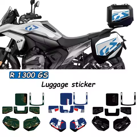 R1300GS Luggage sticker VARIO Lagge Decal Kit For BMW R1300 GS GS1300 Side box Top box Decoration st