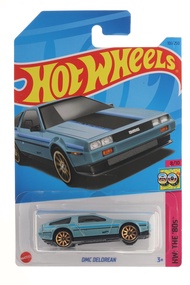 DMC Delorean, HW The '80s 8/10 Hot Wheels DMC Delorean, HW The '80s 8/10