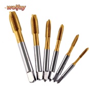 YOLANDA|Tap, Drill Bit Tool HSS Tap Drill Bit, Portable High Quality Durable Titanium Hole Drill Bit